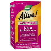 Nature's Way Alive! Women's 50+ Ultra Potency Complete Daily Multivitamin - 60 Tablets