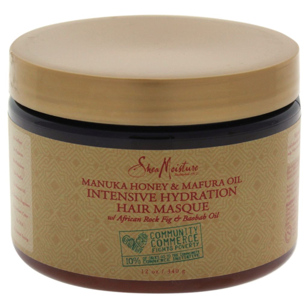 SheaMoisture Manuka Honey & Mafura Oil Intensive Hydration Hair Mask - 11.5oz