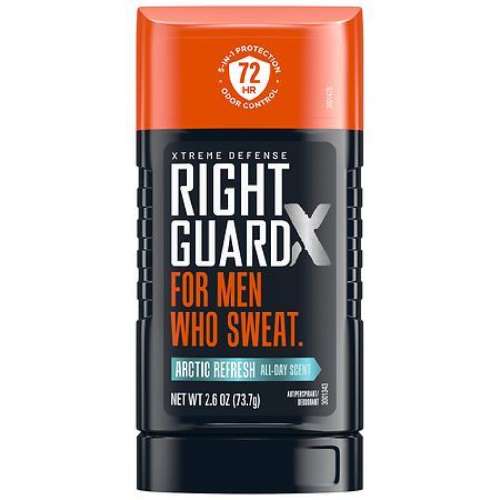 Right Guard Xtreme Defense Invisible Solid Antiperspirant & Deodorant - Arctic Refresh - 2.6oz