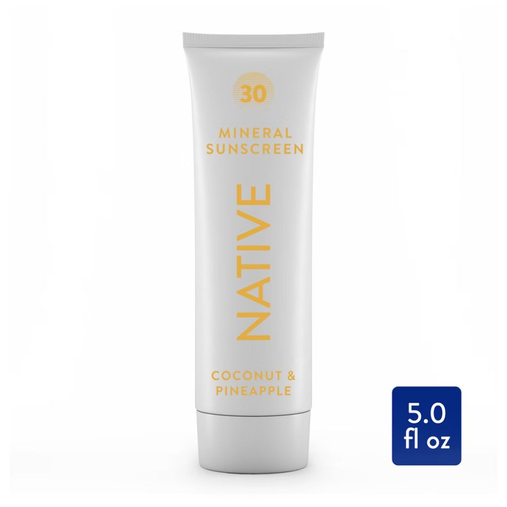 Native Mineral Sunscreen SPF 30 - Coconut & Pineapple, 5 fl. oz.