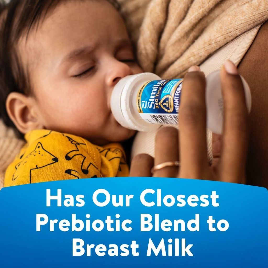 Similac 360 Total Care Ready-to-Feed Infant Formula Bottles - 2 fl. oz. (12ct.)