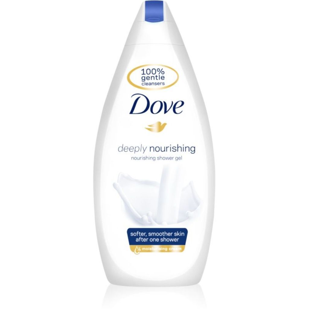Dove Deeply Nourishing Shower Gel Body Wash - 16.9 fl. oz.