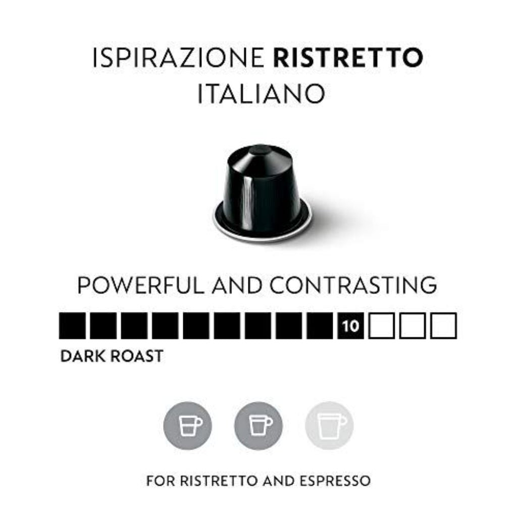 Nespresso Capsules OriginalLine Coffee Pods - Ristretto Intenso, 50ct