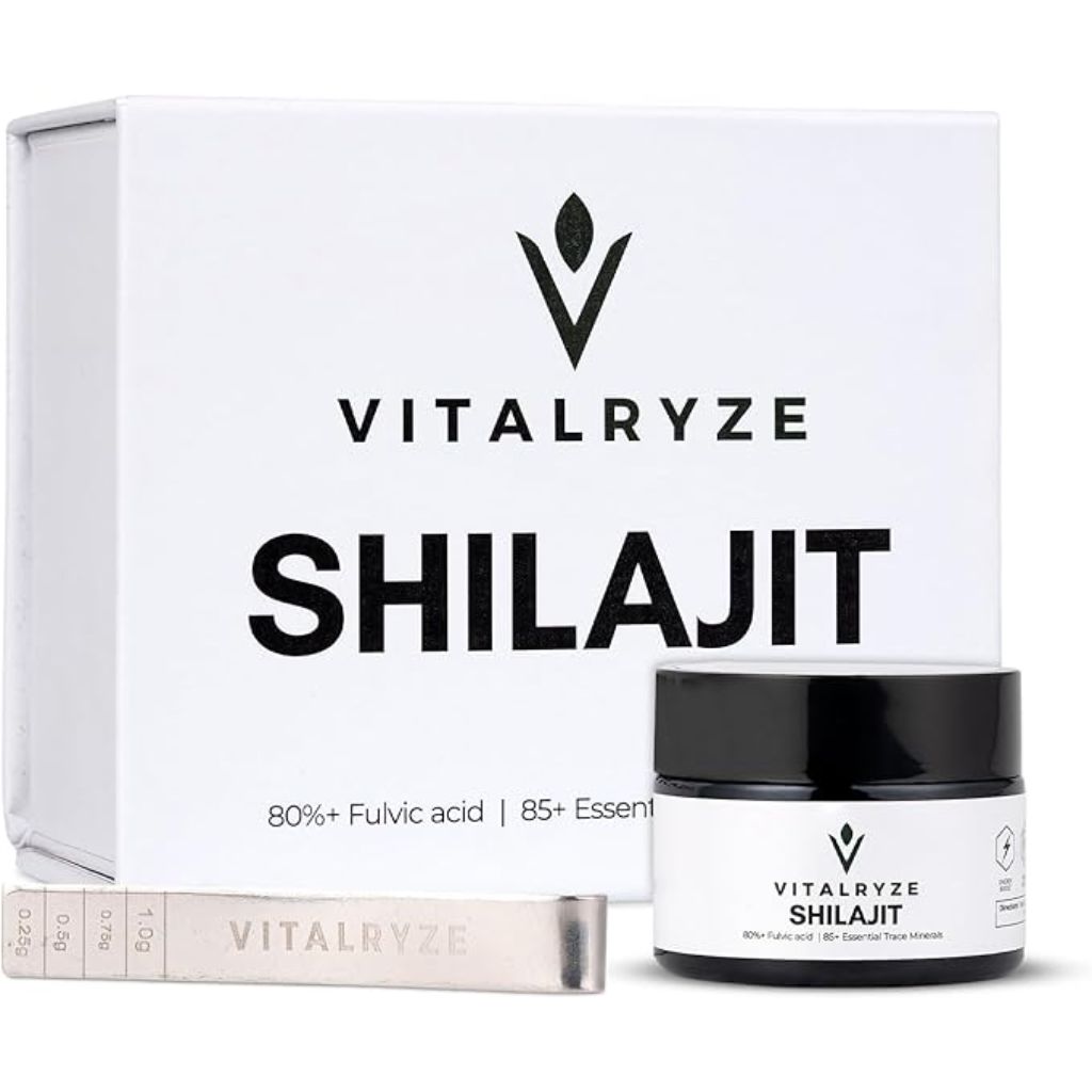 Himalayan Shilajit Resin 50 Grams, High Potency for Men & Women, Natural Energy Support - 50g