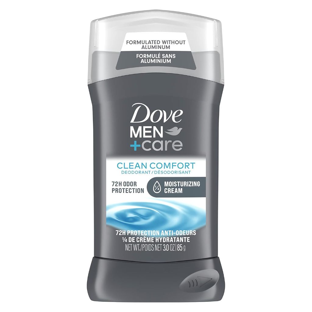 Dove Men+Care Aluminum Free Deodorant Stick - Clean Comfort, 3oz