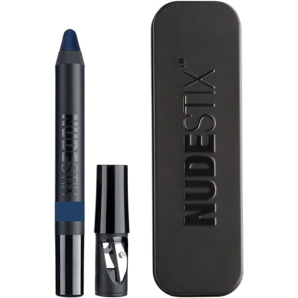 Nudestix Magnetic Luminous Eye Color Pencil, Eyeshadow + Eyeliner + Eyelid Primer + Highlighter Stick - Cote D'Azur