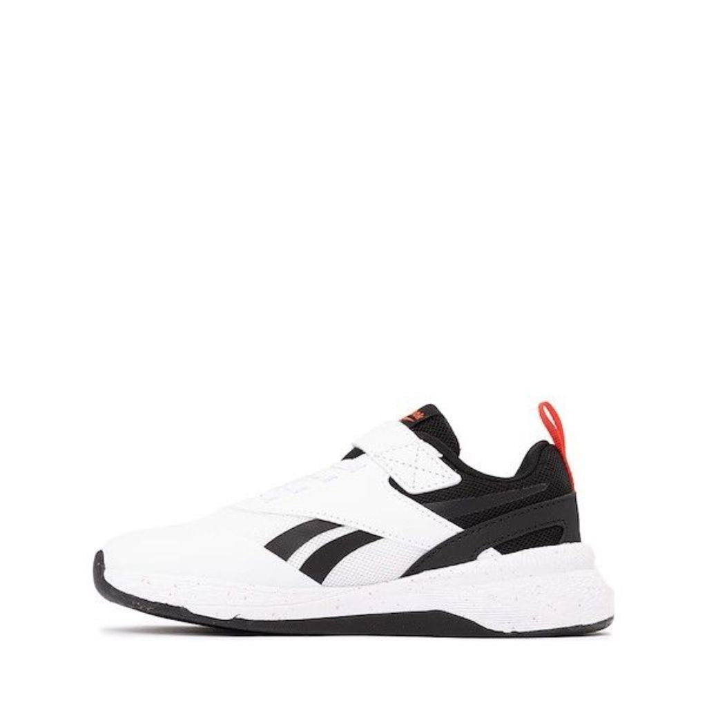 Reebok Boy's Nano Play Athletic Sneakers - White/Black/Energy Red, Size 13 Little Kid