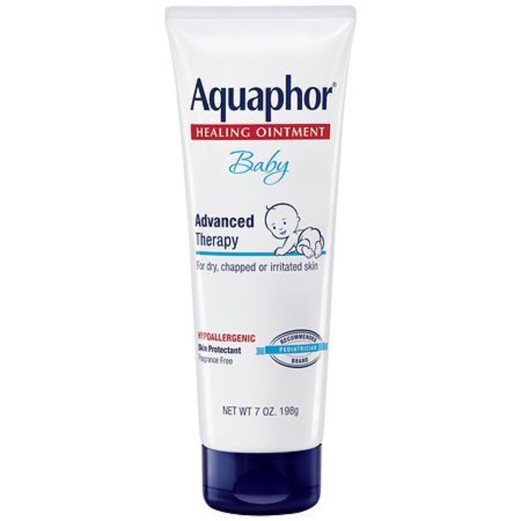 Aquaphor Baby Healing Ointment Advanced Therapy Skin Protectant - Dry Skin and Diaper Rash Ointment - 7oz