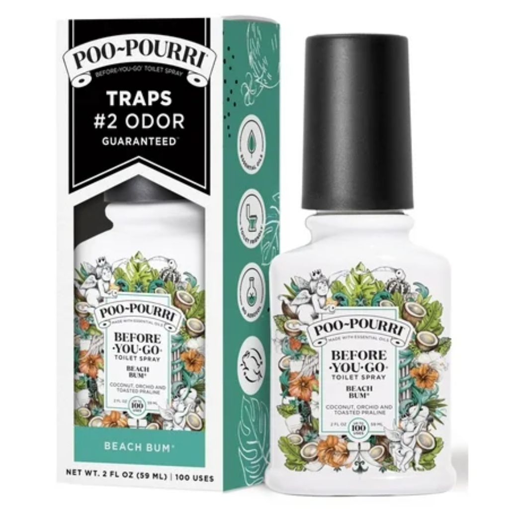 Poo-Pourri Before-You-Go Toilet Spray - Beach Bum, 2 fl. oz.