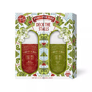 Poo-Pourri Deck the Stalls Tear & Share Pocket Sprayer Set - Berry and Bright + Balsam Bum, 1 fl. oz.