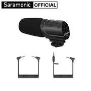 Saramonic SR-VM1X Cardioid On-Camera Shotgun Microphone