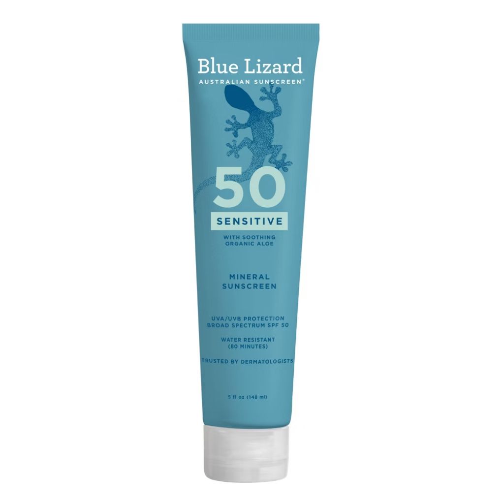 Blue Lizard Sensitive Mineral Sunscreen Lotion SPF 50+ - 5 fl. oz.