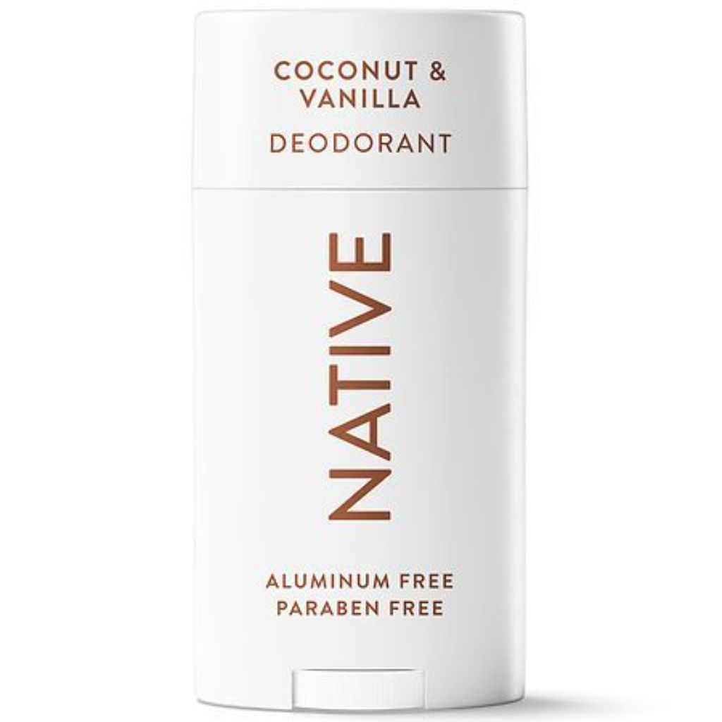 Native Aluminum Free Clean Deodorant  -  Coconut & Vanilla, 2.65 oz.