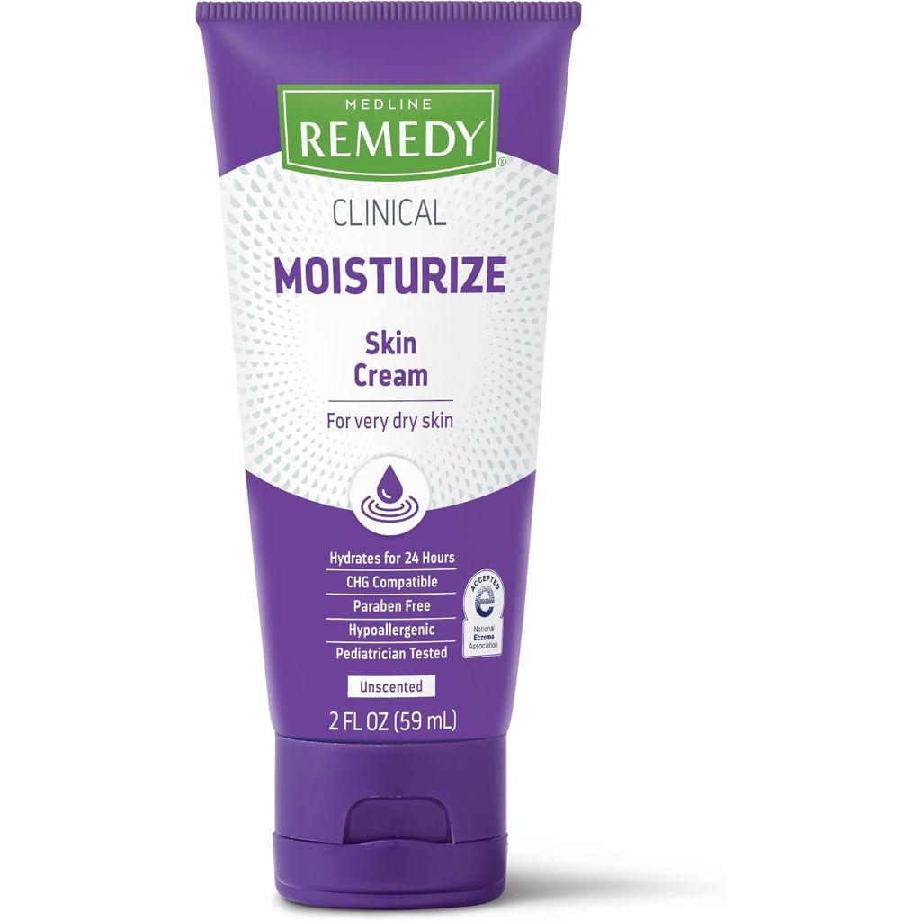 Medline Remedy Clinical Moisturize Skin Cream - 2 fl. oz.