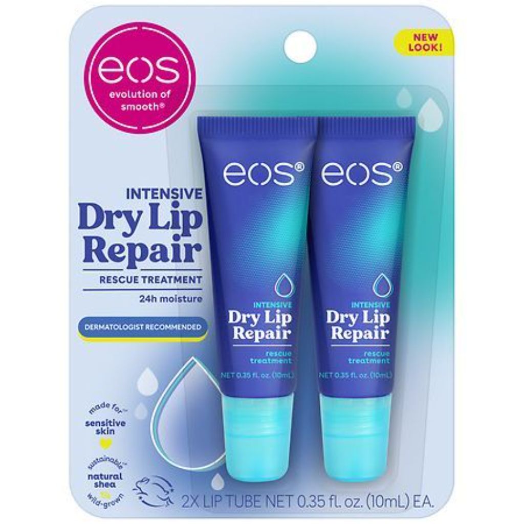 Eos The Hero Extra Dry Lip Balm Treatment - 2-Pack