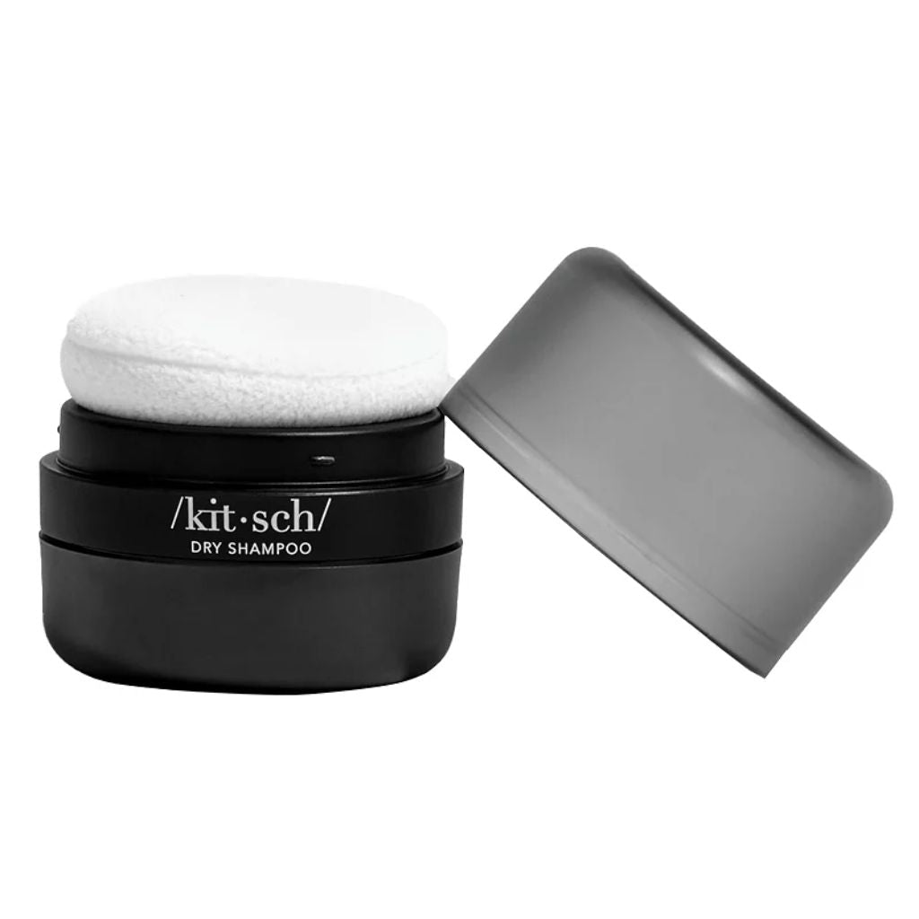 Volumizing Rice Protein Dry Shampoo Puff for Dark Hair - 0.28oz