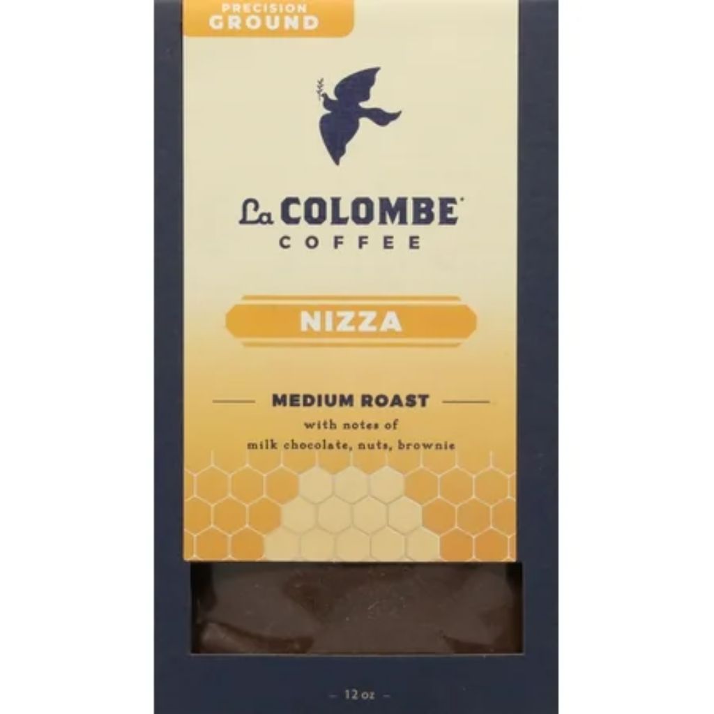 La Colombe Nizza Medium Roast Drip Grind Coffee - 12oz.