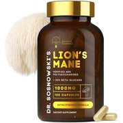 Dr Sosnowski's BioActive Lion's Mane Mushroom 1000mg (120 Capsules)