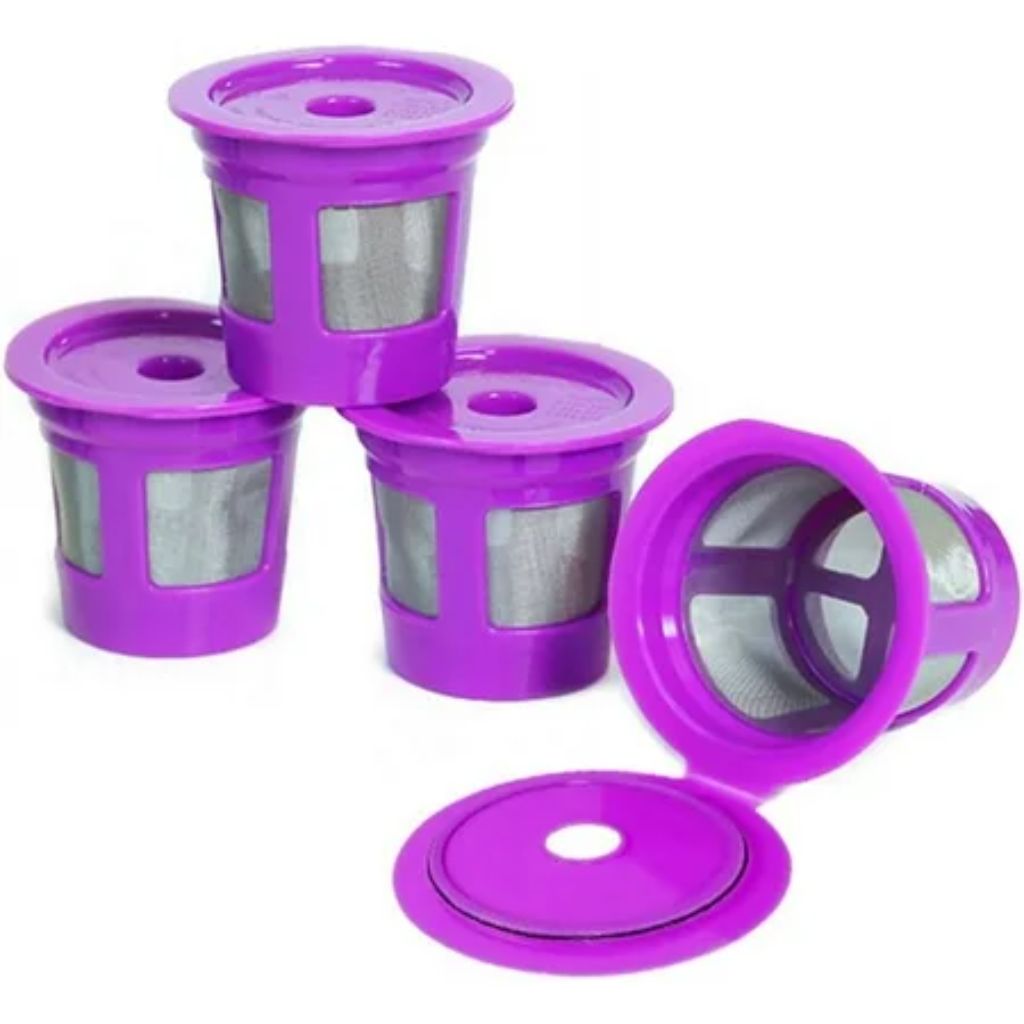 Perfect Pod Cafe Save Reusable K-Cup Pod Coffee Filters - 4ct.