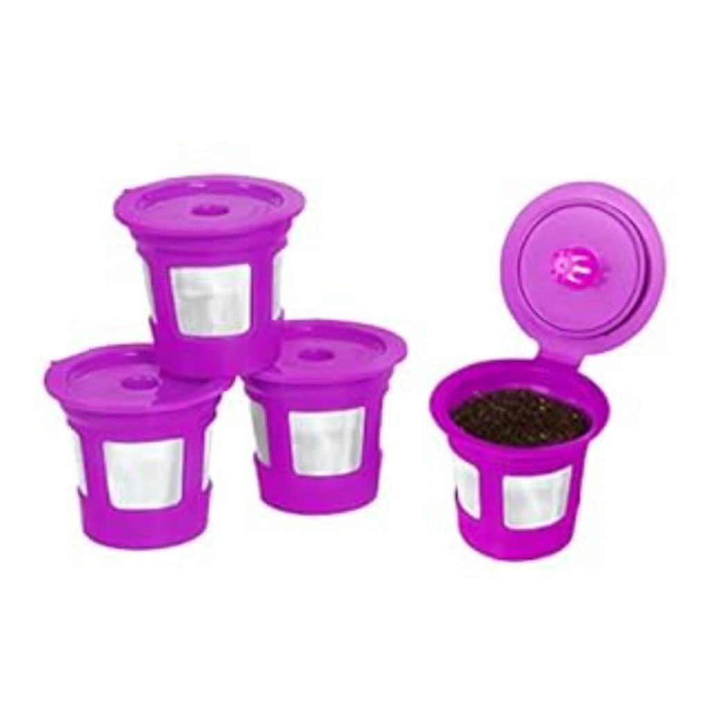 Perfect Pod Cafe Save Reusable K-Cup Pod Coffee Filters - 4ct.