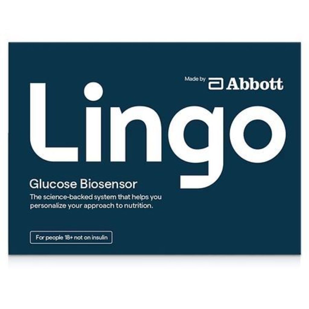 Lingo Continuous Glucose Monitor & App - 1.0 set