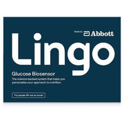Lingo Continuous Glucose Monitor & App - 1.0 set