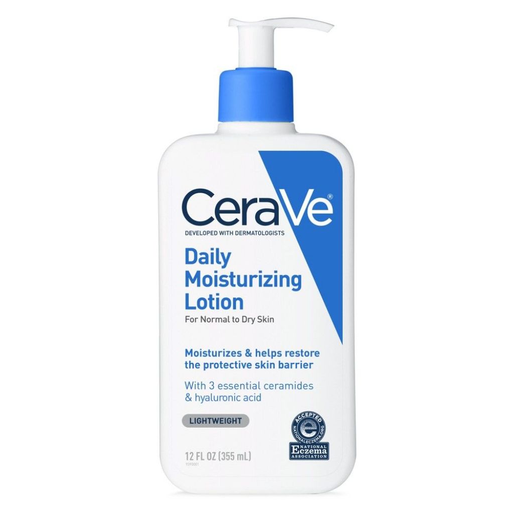CeraVe Daily Moisturizing Face and Body Lotion for Normal to Dry Skin – 12 fl. oz.