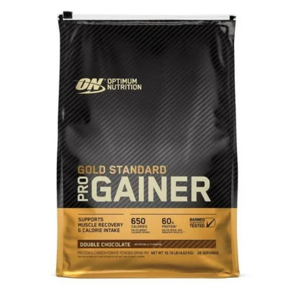 Optimum Nutrition Gold Standard Pro Gainer Protein Powder - Double Chocolate, 10lb