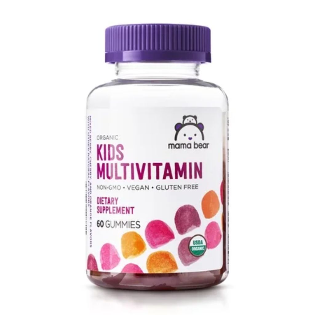 Mama Bear Organic Kids Multivitamin Gummies - Mixed Berry, 60ct.