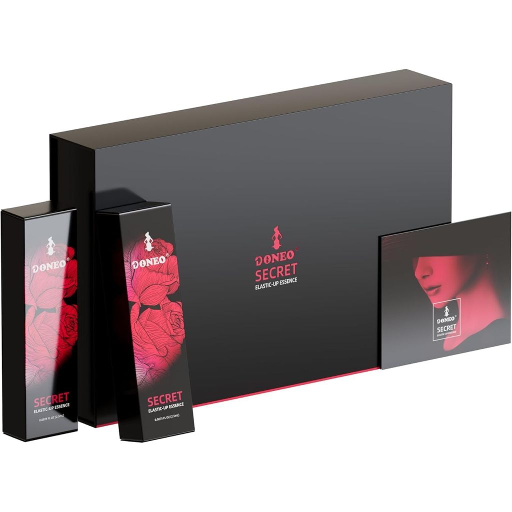 Doneo Secret Elasticity Maintenance Lubricant for Women, Maintains pH Balance - 2mL (6 Pack)