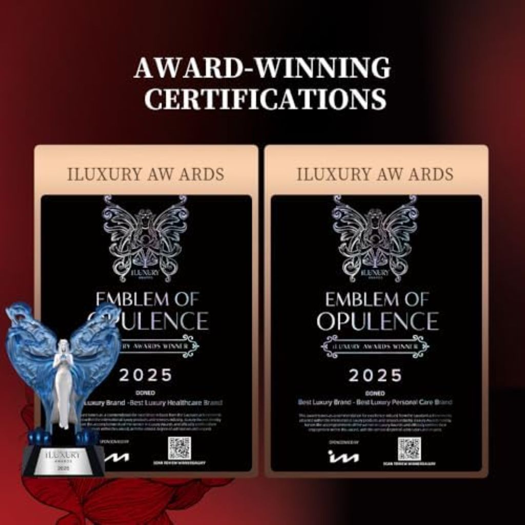 Doneo Secret Elasticity Maintenance Lubricant for Women, Maintains pH Balance - 2mL (6 Pack)