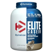 Dymatize Elite Casein Protein Powder - Cookies & Cream, 4lb.