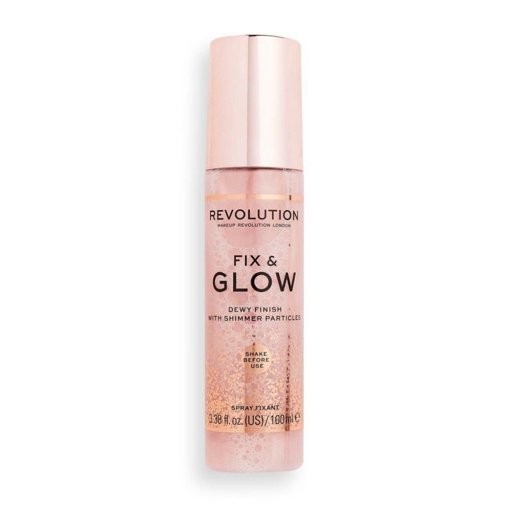 Makeup Revolution Fix & Glow Setting Spray - 3.38 fl. oz.