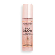 Makeup Revolution Fix & Glow Setting Spray - 3.38 fl. oz.