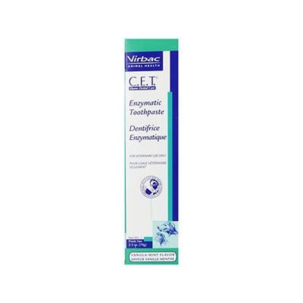 C.E.T. Enzymatic Toothpaste for Dogs & Cats - Poultry Flavor, 2.5 oz