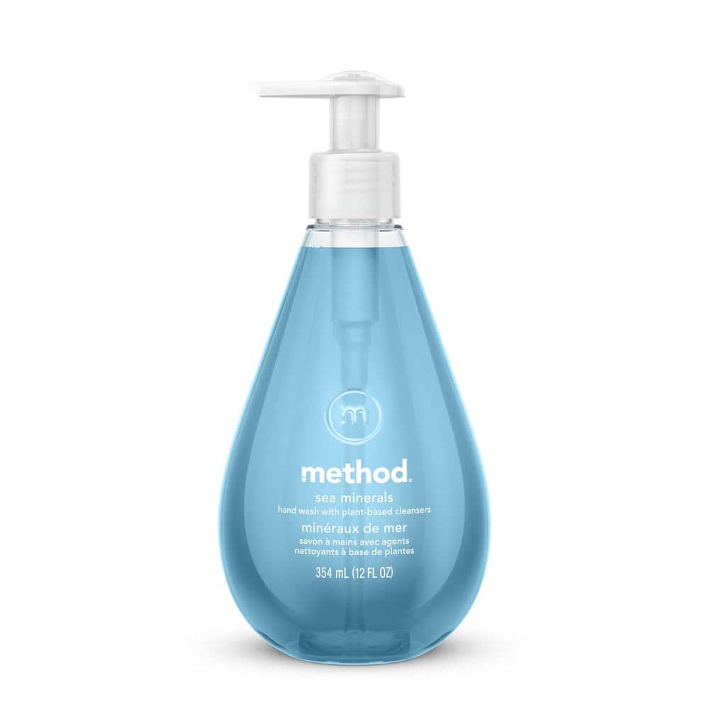 Method Gel Hand Soap - Sea Minerals, 12 fl. oz.