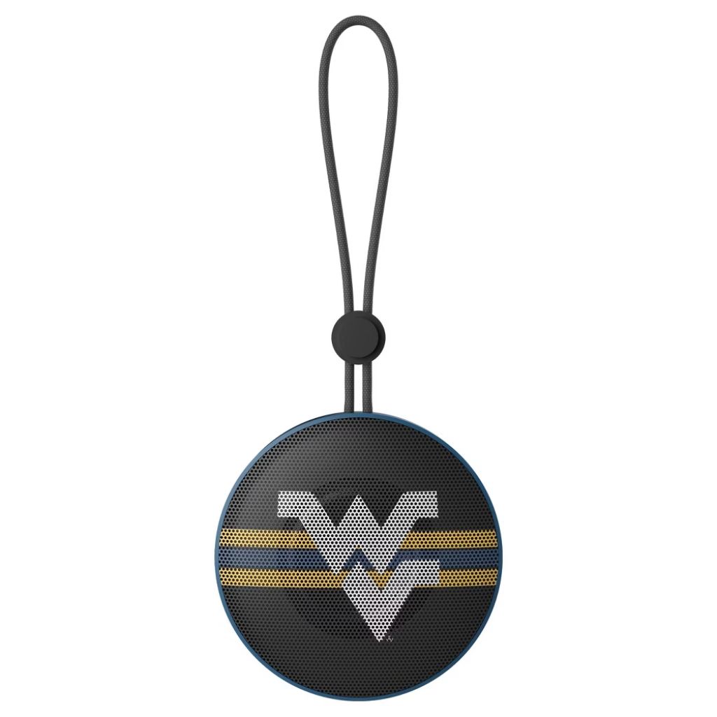 Collegiate U Wireless Speaker + Bottle Opener - NCAA West Virginia Mountaineers