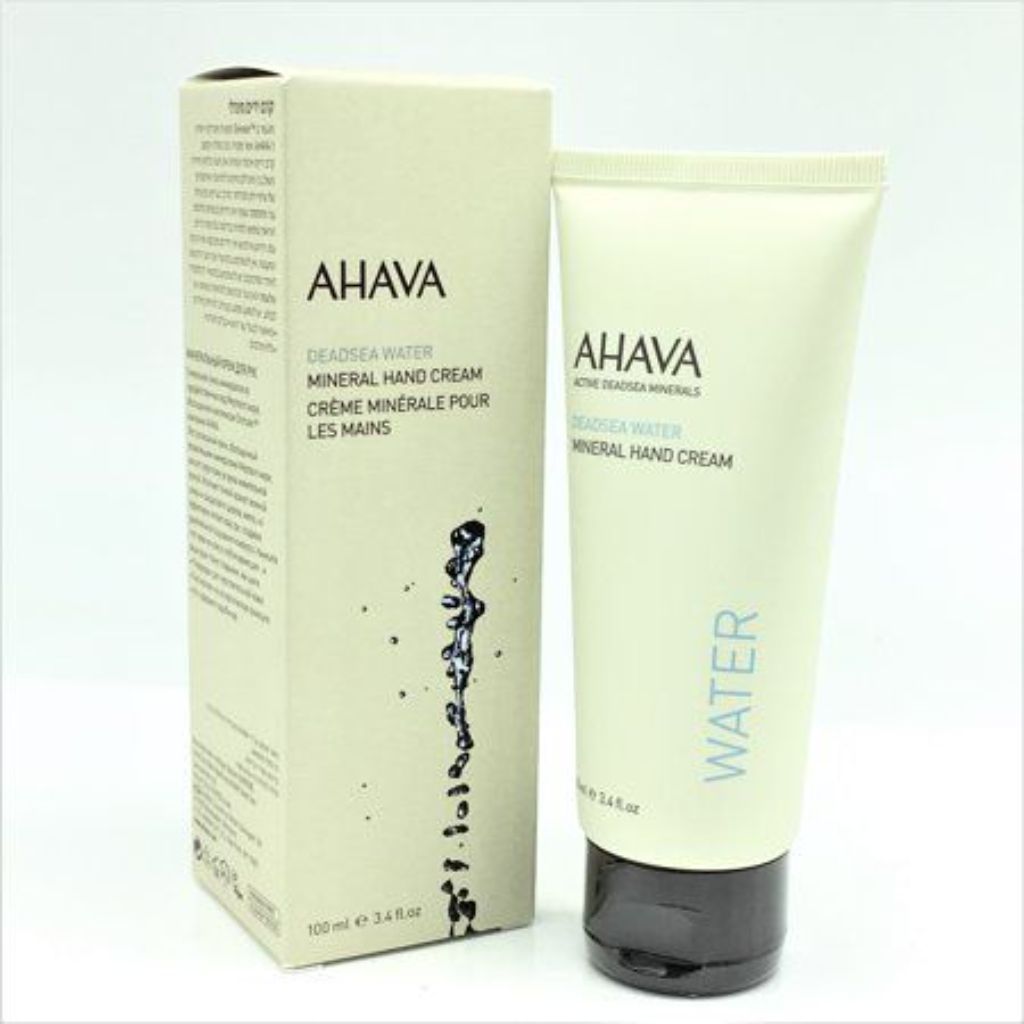 AHAVA Dead Sea Water Mineral Hand Cream - 3.4oz