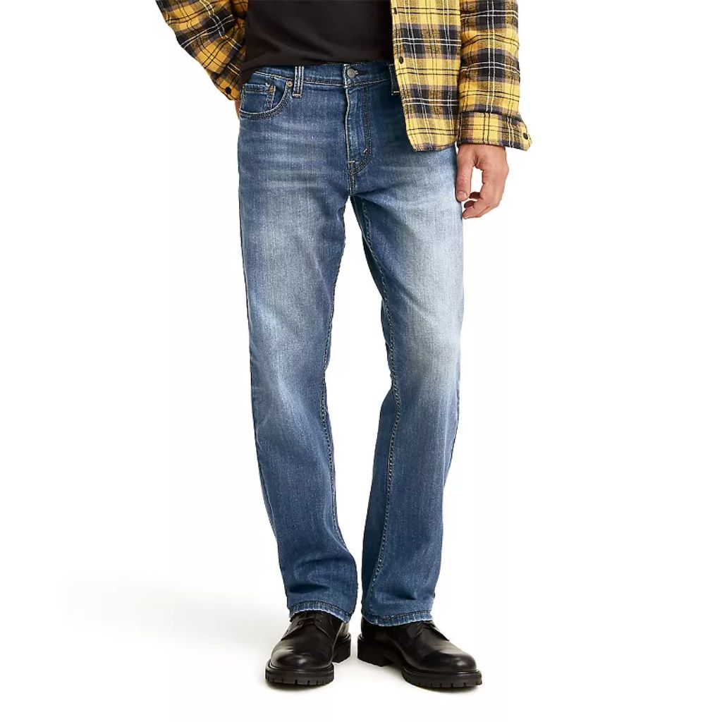 Levi's Men's 559 Relaxed Straight Fit Stretch Jeans - Love Plane, Size 36W x 30L