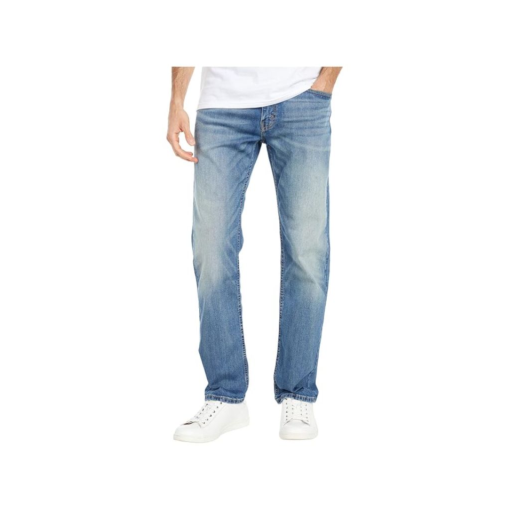 Levi's Men's 559 Relaxed Straight Fit Stretch Jeans - Love Plane, Size 36W x 30L