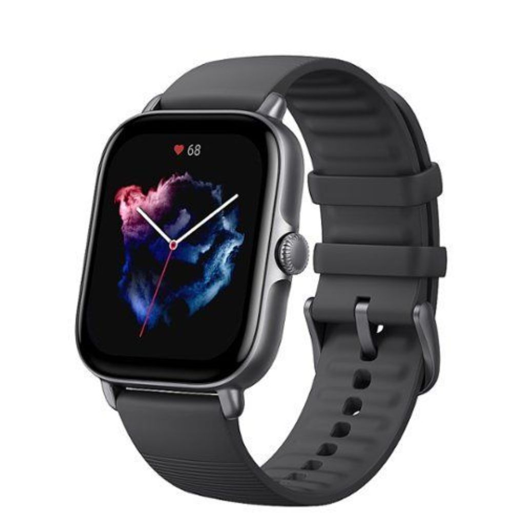 Amazfit GTS 3 Smartwatch 44.4mm - Graphite Black