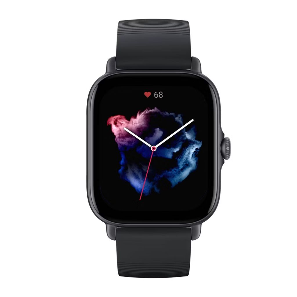 Amazfit GTS 3 Smartwatch 44.4mm - Graphite Black