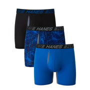 Hanes X-Temp Total Support Pouch Men s Boxer Briefs  Anti-Chafing Underwear  3-Pack XL 40-42