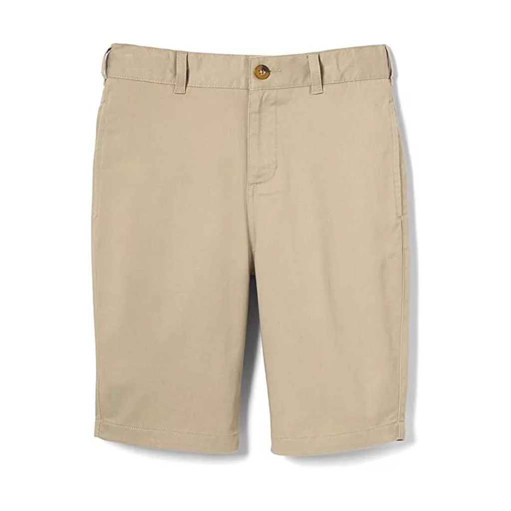 French Toast Boys Flat Front Shorts - Khaki, Size 20