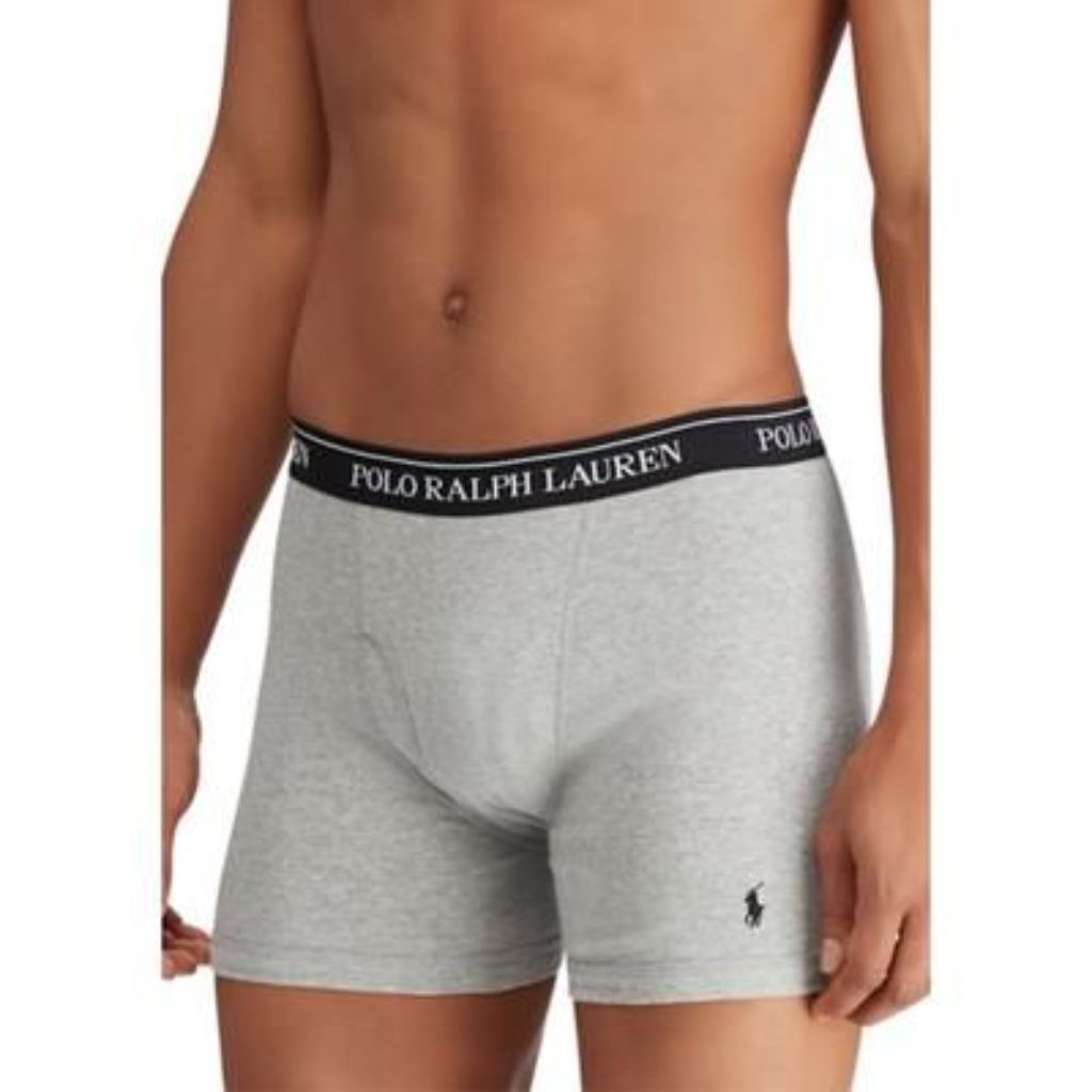 Polo Ralph Lauren Boxer Briefs, Pack of 3 Size M