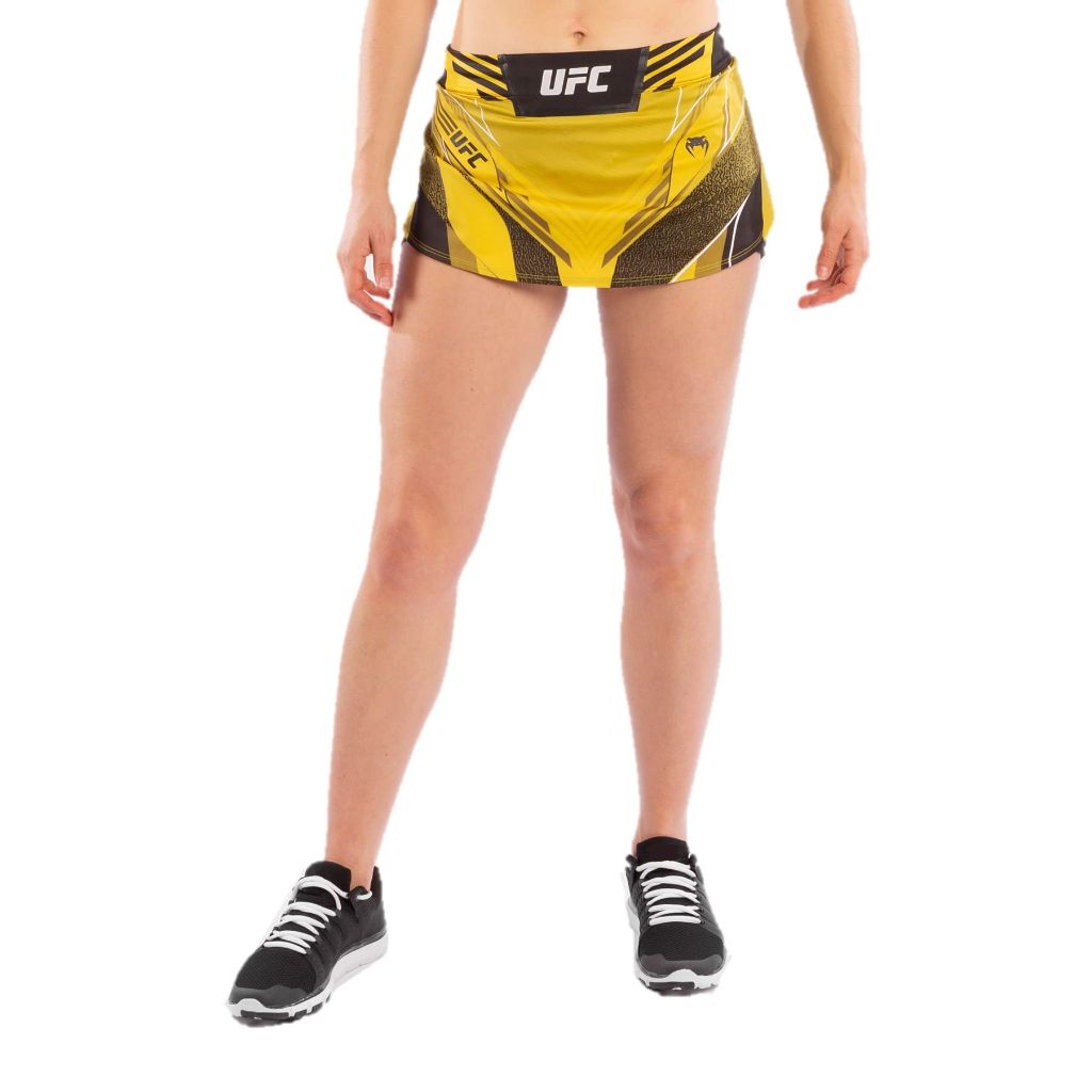 Venum UFC Authentic Fight Night Women's Skort - Yellow, Large