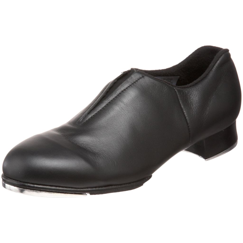 Bloch Women's Tap-Flex Slip-On Dance Shoes - Black, Size 10