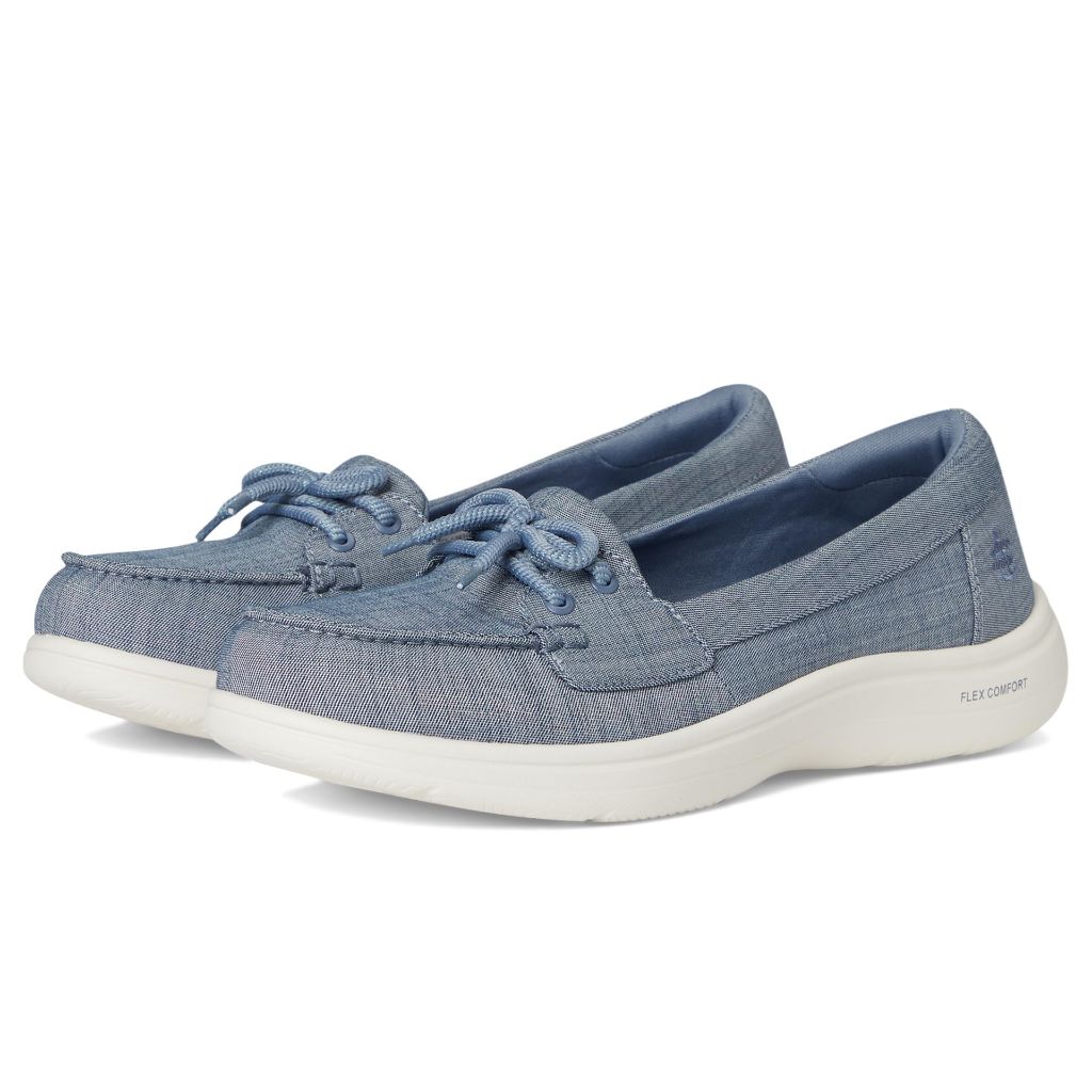 Skechers Women's On-The-Go Flex Radiant Rivera - Blue, Size 8.5