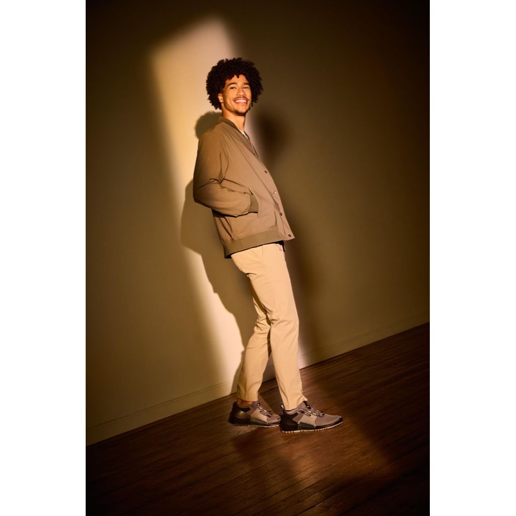 ECCO Men's Biom 2.0 Breathru Sneakers - Magnet/Black/Vetiver, Size 10-10.5