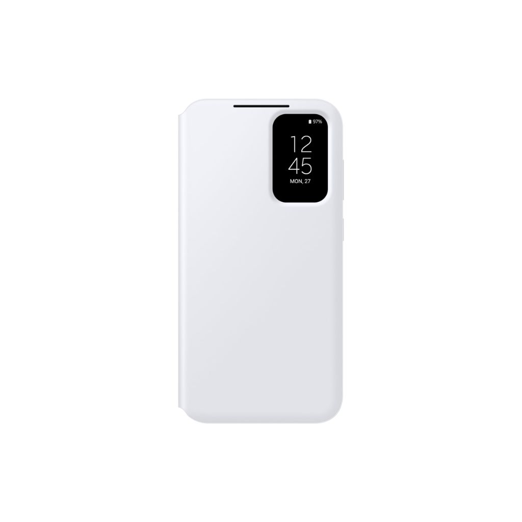 Samsung Galaxy S23 FE S-View Wallet Phone Case - White